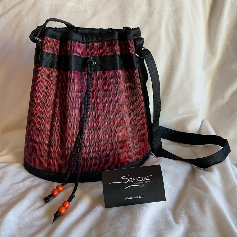 Baskets of Cambodia Shoulder Bag